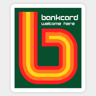 Bankcard Sticker